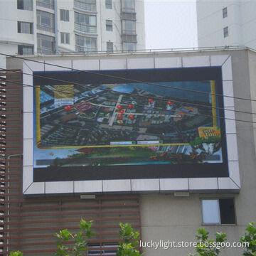 LED Display Panel, P16, Outdoor, Full Color